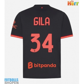 Billiga AC Milan Mario Gila #34 Tredjeställ 2026-27 Kortärmad